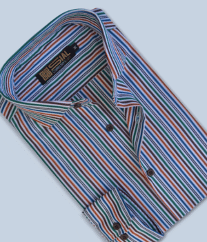 Multi-Pinstripe formal shirt
