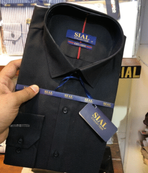 DOBBY TEXTURED SHIRT MODERN FIT