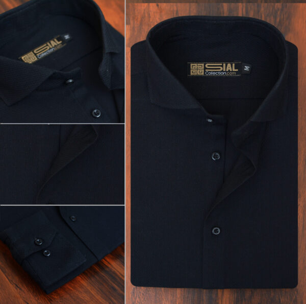 DOBBY TEXTURED SHIRT MODERN FIT