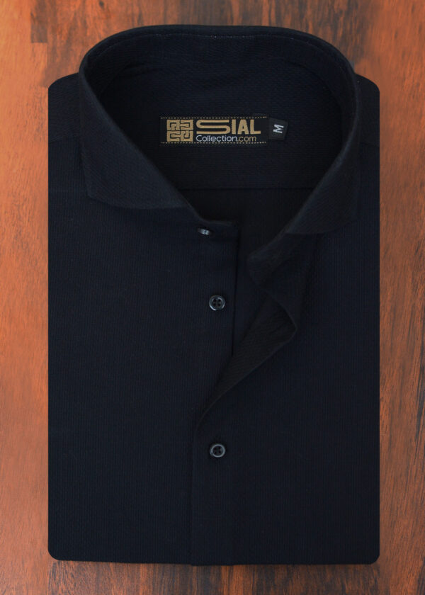 DOBBY TEXTURED SHIRT MODERN FIT - Image 2