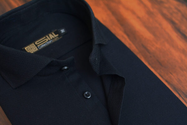 DOBBY TEXTURED SHIRT MODERN FIT - Image 3