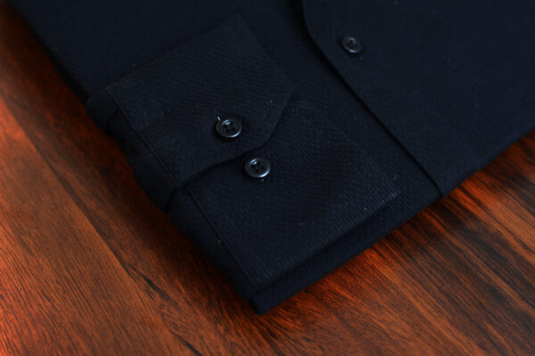 DOBBY TEXTURED SHIRT MODERN FIT - Image 4