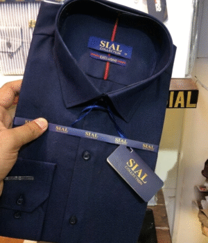 Navy Blue Texture Formal