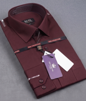 Dobby Self-Design Textured Formal