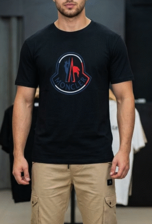 Print cotton T-shirts